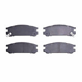 Dynamic Friction 1990-1999 Subaru Impreza Rear 5000 Advanced Ceramic Brake Pads by Dynamic Friction Company 1551-0471-00