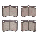 Dynamic Friction 1990-2003 Ford Escort Front 5000 Advanced Semi Metallic Brake Pads by Dynamic Friction Company 1551-0473-00