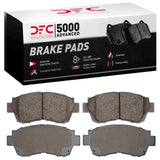Dynamic Friction 1990-2003 Lexus ES300 Front 5000 Advanced Ceramic Brake Pads by Dynamic Friction Company 1551-0476-00