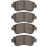Dynamic Friction 1990-2003 Lexus ES300 Front 5000 Advanced Ceramic Brake Pads by Dynamic Friction Company 1551-0476-00