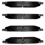 Dynamic Friction 1990-2003 Lexus ES300 Front 5000 Advanced Ceramic Brake Pads by Dynamic Friction Company 1551-0476-00