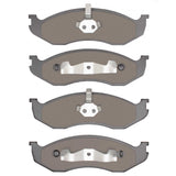 Dynamic Friction 1990-2006 Jeep Grand Wagoneer Front 5000 Advanced Semi Metallic Brake Pads by Dynamic Friction Company 1551-0477-00