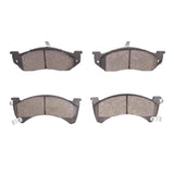 Dynamic Friction 1988-1990 Dodge Dynasty Front 5000 Advanced Semi Metallic Brake Pads by Dynamic Friction Company 1551-0478-00