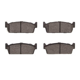 Dynamic Friction 1990-1992 Infiniti M30 Rear 5000 Advanced Ceramic Brake Pads by Dynamic Friction Company 1551-0479-00