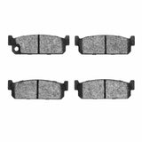 Dynamic Friction 1990-1993 Infiniti Q45 Rear 5000 Advanced Semi Metallic Brake Pads by Dynamic Friction Company 1551-0481-00