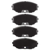 Dynamic Friction 1990-1995 Infiniti Q45 Front 5000 Advanced Semi Metallic Brake Pads by Dynamic Friction Company 1551-0486-00