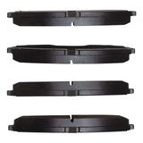 Dynamic Friction 1990-1995 Infiniti Q45 Front 5000 Advanced Semi Metallic Brake Pads by Dynamic Friction Company 1551-0486-00