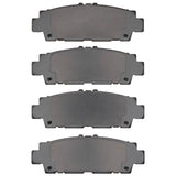 Dynamic Friction 1990-1992 Lexus LS400 Rear 5000 Advanced Ceramic Brake Pads by Dynamic Friction Company 1551-0488-00