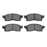 Dynamic Friction 1991-1991 Toyota MR2 Front 5000 Advanced Semi Metallic Brake Pads by Dynamic Friction Company 1551-0489-00