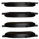 Dynamic Friction 1991-1991 Toyota MR2 Front 5000 Advanced Semi Metallic Brake Pads by Dynamic Friction Company 1551-0489-00