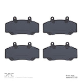 Dynamic Friction 1982-1992 Volvo 780/760 Series/740/745 Front 5000 Advanced Semi Metallic Brake Pads by Dynamic Friction Company 1551-0492-00