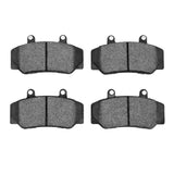 Dynamic Friction 1982-1992 Volvo 780/760 Series/740/745 Front 5000 Advanced Semi Metallic Brake Pads by Dynamic Friction Company 1551-0492-00