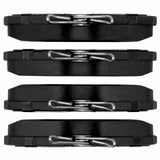 Dynamic Friction 1989-2002 BMW Z1 Front/Rear 5000 Advanced Low Metallic Brake Pads by Dynamic Friction Company 1551-0493-00