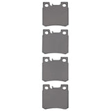 Dynamic Friction 1987-2000 Mercedes-Benz 300CE Rear 5000 Advanced Low Metallic Brake Pads by Dynamic Friction Company 1551-0495-00