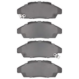 Dynamic Friction 1990-1993 Honda Accord Coupe Front 5000 Advanced Ceramic Brake Pads by Dynamic Friction Company 1551-0496-00