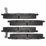 Dynamic Friction 1990-1993 Honda Accord Coupe Front 5000 Advanced Ceramic Brake Pads by Dynamic Friction Company 1551-0496-00