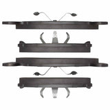 Dynamic Friction 1972-1994 Ford Crown Victoria Front 5000 Advanced Semi Metallic Brake Pads by Dynamic Friction Company 1551-0499-00