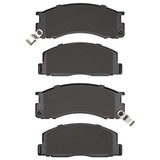 Dynamic Friction 1991-1996 Toyota Previa Front 5000 Advanced Ceramic Brake Pads by Dynamic Friction Company 1551-0500-00