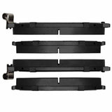 Dynamic Friction 1991-1996 Toyota Previa Front 5000 Advanced Ceramic Brake Pads by Dynamic Friction Company 1551-0500-00