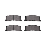 Dynamic Friction 1991-1997 Toyota Previa Rear 5000 Advanced Ceramic Brake Pads by Dynamic Friction Company 1551-0501-00