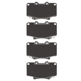 Dynamic Friction 1990-1997 Lexus LX450 Front 5000 Advanced Semi Metallic Brake Pads by Dynamic Friction Company 1551-0502-00