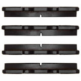 Dynamic Friction 1990-1997 Lexus LX450 Front 5000 Advanced Semi Metallic Brake Pads by Dynamic Friction Company 1551-0502-00