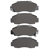 Dynamic Friction 1991-2005 Acura Vigor Front 5000 Advanced Ceramic Brake Pads by Dynamic Friction Company 1551-0503-00