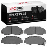 Dynamic Friction 1991-2005 Acura Vigor Front 5000 Advanced Ceramic Brake Pads by Dynamic Friction Company 1551-0503-00