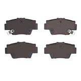 Dynamic Friction 1991-2005 Acura NSX Rear 5000 Advanced Semi Metallic Brake Pads by Dynamic Friction Company 1551-0504-00