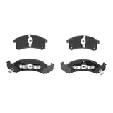 Dynamic Friction 1991-1993 Buick Park Avenue Front 5000 Advanced Semi Metallic Brake Pads by Dynamic Friction Company 1551-0505-00