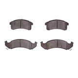 Dynamic Friction 1991-1993 Buick Park Avenue Front 5000 Advanced Semi Metallic Brake Pads by Dynamic Friction Company 1551-0505-00