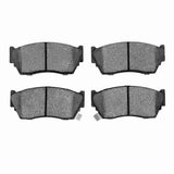 Dynamic Friction 1991-2017 Nissan Sentra Front 5000 Advanced Semi Metallic Brake Pads by Dynamic Friction Company 1551-0510-00