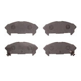 Dynamic Friction 1990-1993 Asuna Sunfire Rear 5000 Advanced Semi Metallic Brake Pads by Dynamic Friction Company 1551-0515-00