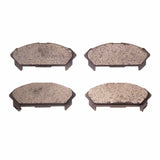 Dynamic Friction 1990-1993 Asuna Sunfire Rear 5000 Advanced Semi Metallic Brake Pads by Dynamic Friction Company 1551-0515-00