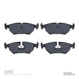 Dynamic Friction 1990-2004 Aston Martin DB7 Rear 5000 Advanced Low Metallic Brake Pads by Dynamic Friction Company 1551-0517-00