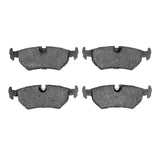 Dynamic Friction 1990-2004 Aston Martin DB7 Rear 5000 Advanced Low Metallic Brake Pads by Dynamic Friction Company 1551-0517-00