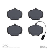 Dynamic Friction 1987-1995 Land Rover Range Rover Rear 5000 Advanced Low Metallic Brake Pads by Dynamic Friction Company 1551-0518-00