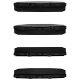 Dynamic Friction 1974-2016 Land Rover Defender (Mexico) Rear 5000 Advanced Low Metallic Brake Pads
