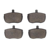 Dynamic Friction 1974-1986 Land Rover Range Rover Front 5000 Advanced Low Metallic Brake Pads by Dynamic Friction Company 1551-0519-10