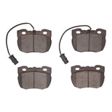 Dynamic Friction 1990-1995 Land Rover Range Rover Front 5000 Advanced Low Metallic Brake Pads by Dynamic Friction Company 1551-0520-00