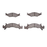 Dynamic Friction 1991-1992 Dodge Monaco Front 5000 Advanced Semi Metallic Brake Pads by Dynamic Friction Company 1551-0523-00