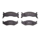 Dynamic Friction 1991-1995 Chrysler New Yorker Front 5000 Advanced Semi Metallic Brake Pads by Dynamic Friction Company 1551-0524-00