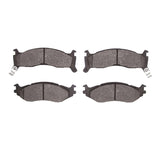 Dynamic Friction 1991-1995 Chrysler New Yorker Front 5000 Advanced Semi Metallic Brake Pads by Dynamic Friction Company 1551-0524-00