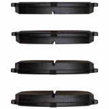 Dynamic Friction 1990-1993 Asuna Sunfire Front 5000 Advanced Semi Metallic Brake Pads by Dynamic Friction Company 1551-0525-00