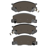 Dynamic Friction 1991-1997 Toyota Previa Front 5000 Advanced Ceramic Brake Pads by Dynamic Friction Company 1551-0527-00