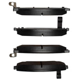 Dynamic Friction 1991-1997 Toyota Previa Front 5000 Advanced Ceramic Brake Pads by Dynamic Friction Company 1551-0527-00