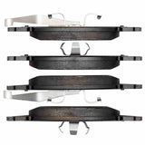 Dynamic Friction 1991-1998 Dodge Dakota RWD Front 5000 Advanced Semi Metallic Brake Pads by Dynamic Friction Company 1551-0529-00