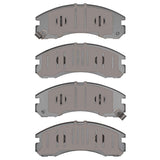 Dynamic Friction 1990-2022 Dodge Stealth Front 5000 Advanced Ceramic Brake Pads by Dynamic Friction Company 1551-0530-00