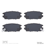 Dynamic Friction 1991-2012 Dodge Stealth Rear 5000 Advanced Ceramic Brake Pads by Dynamic Friction Company 1551-0532-00