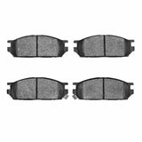 Dynamic Friction 1991-1992 Dodge Colt Front 5000 Advanced Semi Metallic Brake Pads by Dynamic Friction Company 1551-0534-00